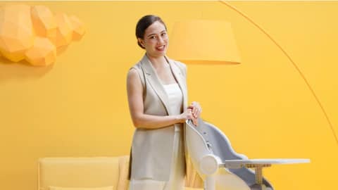 Oribel: Cocoon Z High Chair (Product Launch)