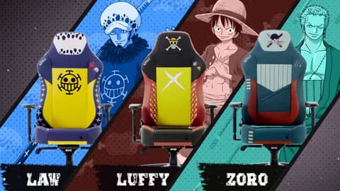 Royale Ergonomics x One Piece (Product Launch video)