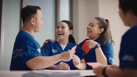 Ng Teng Fong General Hospital: Love Notes