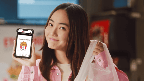 KFC: SG App Launch