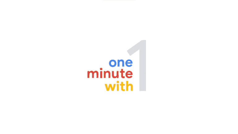 Think with Google APAC – One Minute With