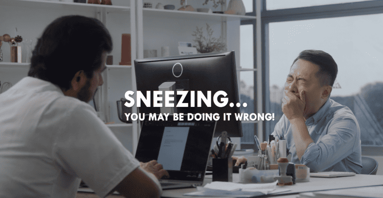 National Healthcare Group – Sneezing… You May Be Doing It Wrong!
