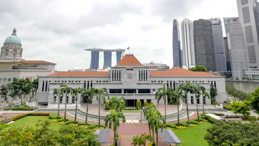 Singapore Parliament Building