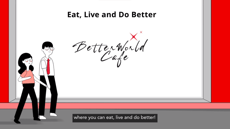 DBS – Better World Cafe