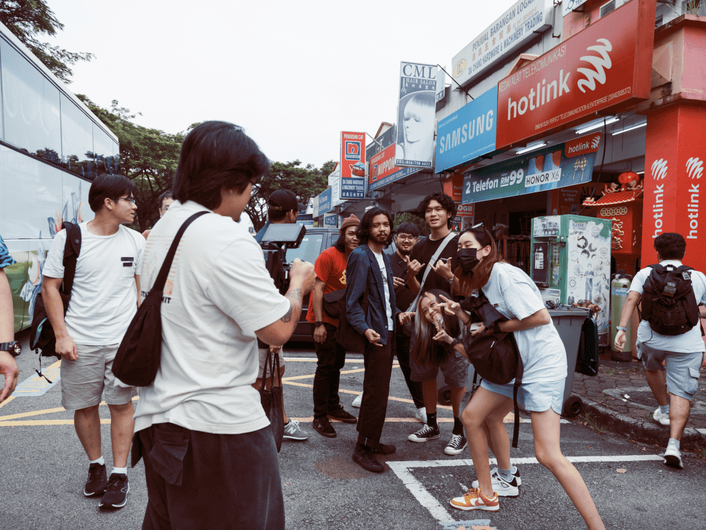 Singapore Team getting ready for Vicinity Studio's Cohesion Day