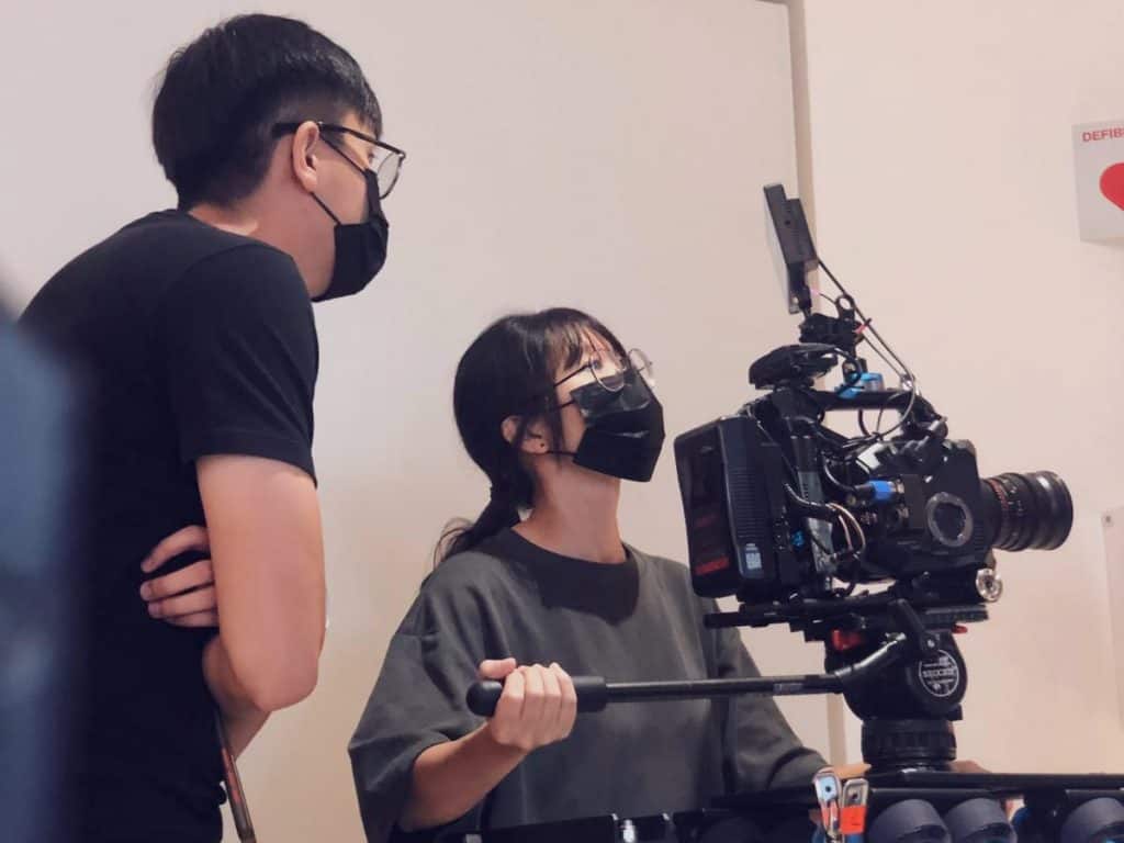 Vicinity Studio staff personnels looking out for one another.