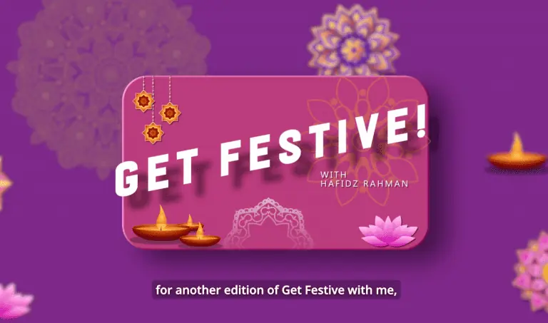 HalalSG – Get Festive Series