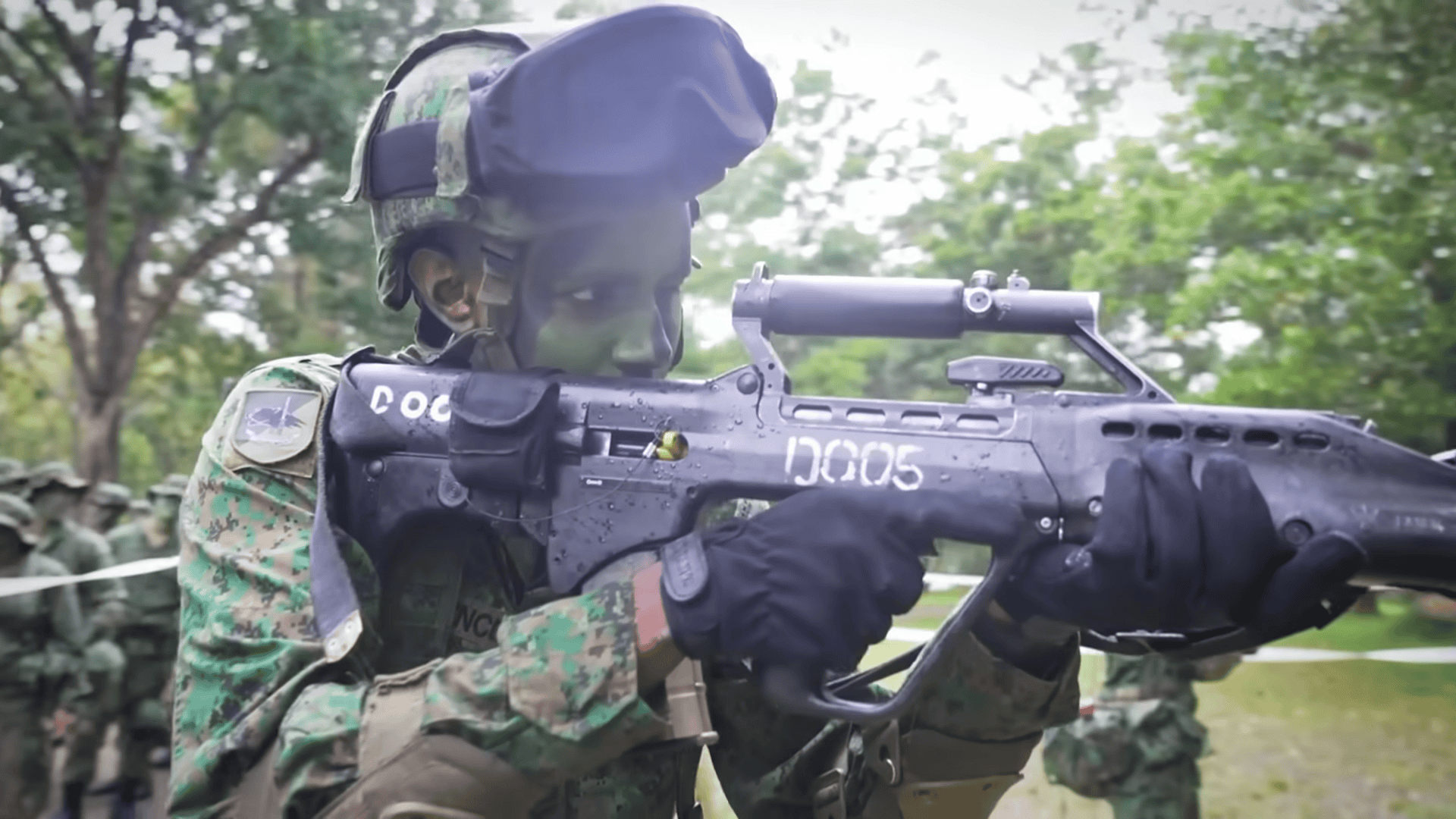 SAF - Our Singapore Army, A Stronger Army – Vicinity Studio