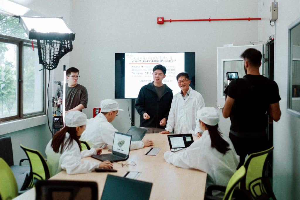 Behind-The-Scenes of Sunpower's Corporate Video