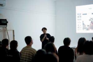 Masterclass hosted by VICINITY Studio